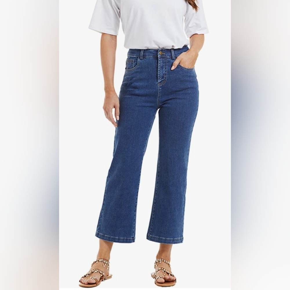 Casual Classic Flared Jeans